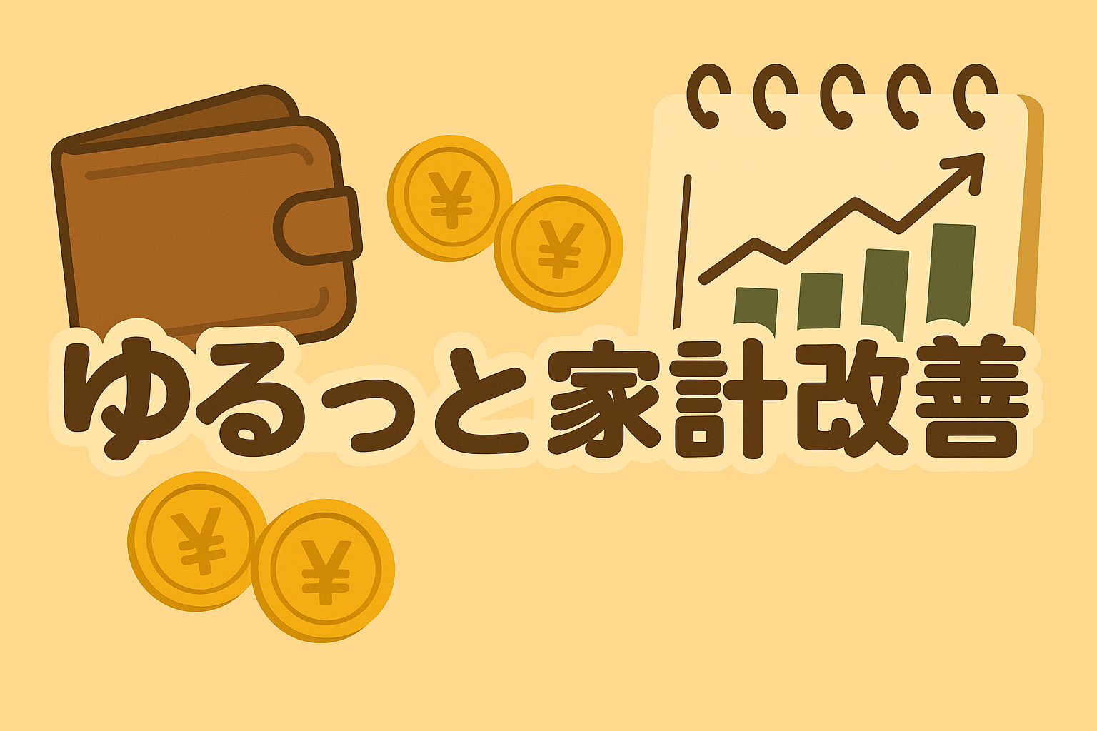ゆるっと家計改善